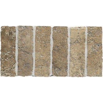 Мозаика B6544- Greca Mosaico Bruno su rete 16.3x32.7