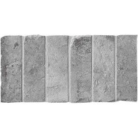 Мозаика B6554- Greca Mosaico Grigio su rete 16.3x32.7