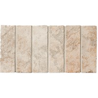Мозаика B6564- Greca Mosaico Rosato su rete 16.3x32.7