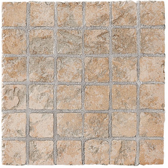 Керамогранит Мозаика B6565- Mosaico Rosato (5x5) 32.7х32.7