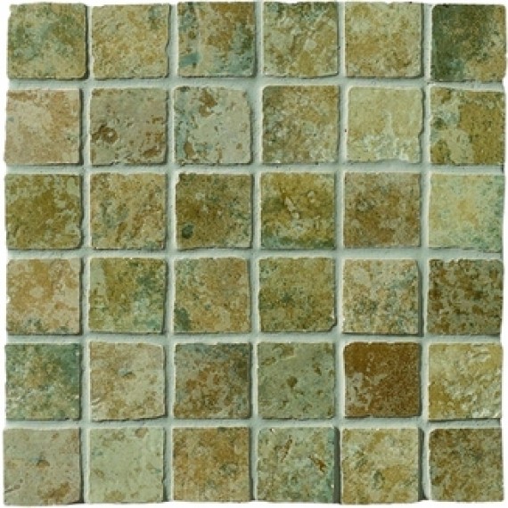 Керамогранит Мозаика B6575- Mosaico Verde (5x5) 32.7х32.7