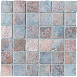 Мозаика B6585- Mosaico Indaco (5x5) 32.7х32.7