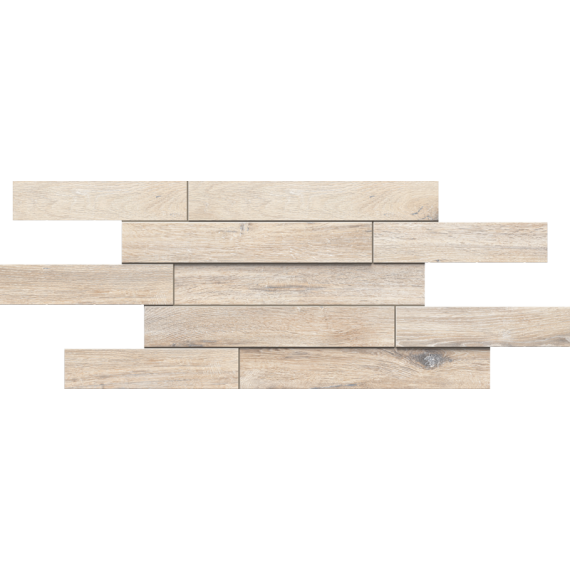 Мозаика Мозаика BG00 Brigantina Muretto 3D неполированная 28x78.5