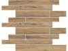 Мозаика BG01 Brigantina Muretto неполированная 30x35