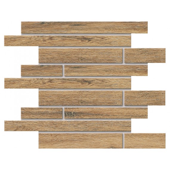 Мозаика Мозаика BG01 Brigantina Muretto неполированная 30x35