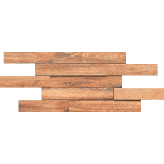 Мозаика BG01 Brigantina Muretto 3D неполированная 28x78.5