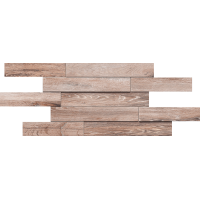 Мозаика BG03 Brigantina Muretto 3D неполированная 28x78.5