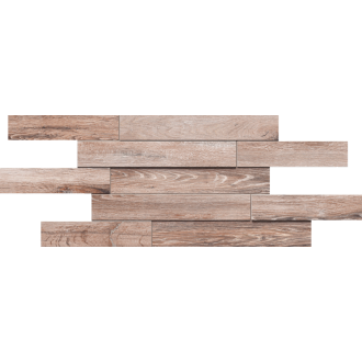 Мозаика BG03 Brigantina Muretto 3D неполированная 28x78.5