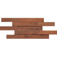 Мозаика BG05 Brigantina Muretto 3D неполированная 28x78.5