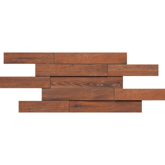 Мозаика BG05 Brigantina Muretto 3D неполированная 28x78.5