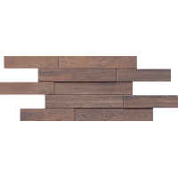 Мозаика BG06 Brigantina Muretto 3D неполированная 28x78.5