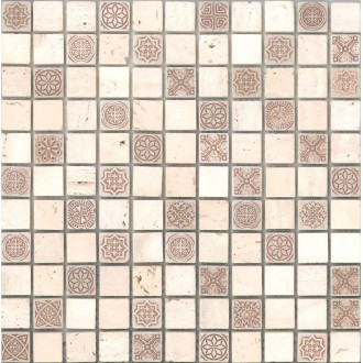 Мозаика BZR610 CIVIS Nola Beige 30x30