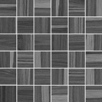 Мозаика Blackwood чёрный 30х30
