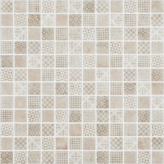 Мозаика Мозаика Born Beige 31.5x31.5 (на сетке)