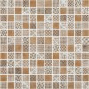 Мозаика Born Brown 31.5x31.5 (на сетке)