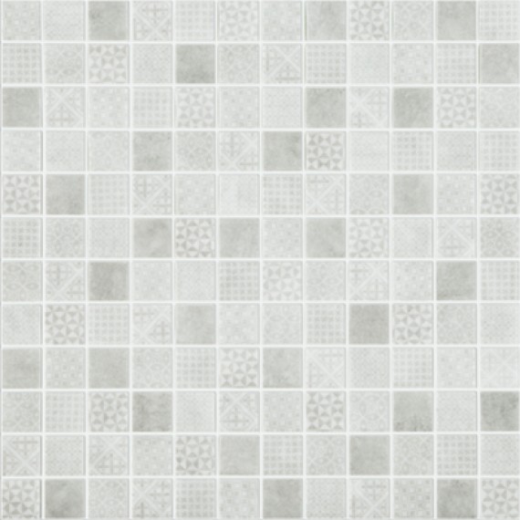 Мозаика Мозаика Born Grey 31.5x31.5 (на сетке)