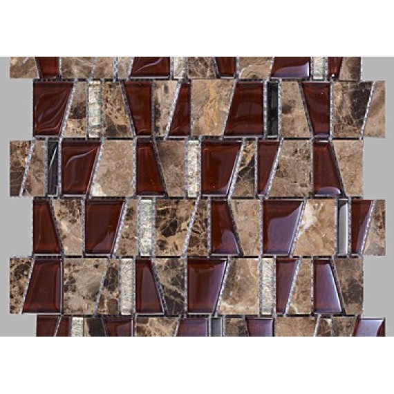 Мозаика Мозаика Boston Rutan Mixed 300*300