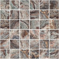 Мозаика Brouni коричневый 30х30
