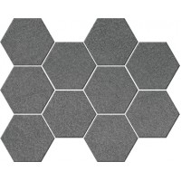 Мозаика CELIAN GRAFITO HEXAGONOS 21x26