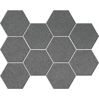 Мозаика CELIAN GRAFITO HEXAGONOS 21x26