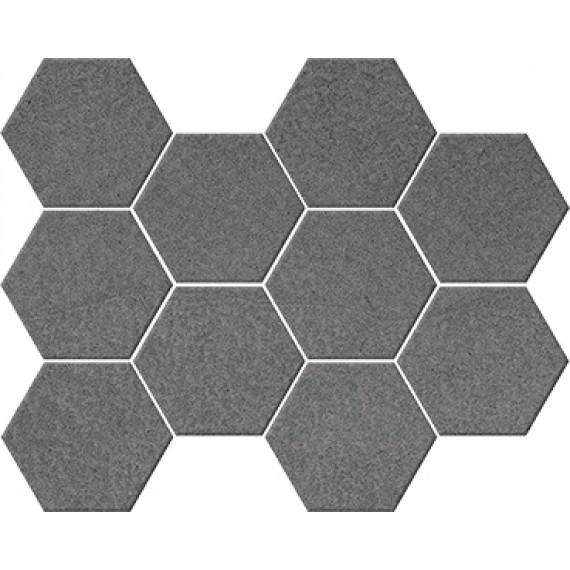 Мозаика CELIAN GRAFITO HEXAGONOS 21x26
