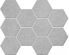Мозаика CELIAN GRIS HEXAGONO 21x26
