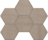 Мозаика CW01 Classic Wood Hexagon неполированная 25x28.5