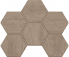 Мозаика CW02 Classic Wood Hexagon неполированная 25x28.5