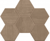 Мозаика CW03 Classic Wood Hexagon неполированная 25x28.5