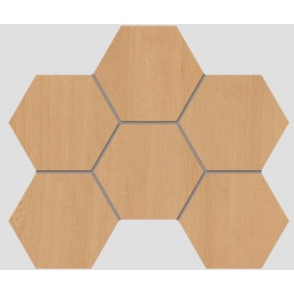Мозаика CW04 Classic Wood Hexagon неполированная 25x28.5