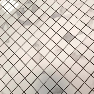 Мозаика Calacatta POL мозаика 4.8х4.8 29.8х29.8