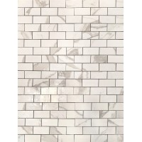 Мозаика Calacatta POL 4.8х9.8 29.8х29.8