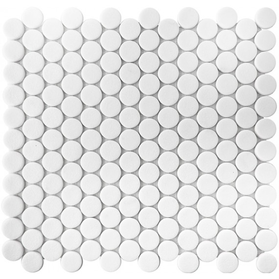 Мозаика Мозаика Circle № 100 Antid. (на сетке) 30,6x31,4