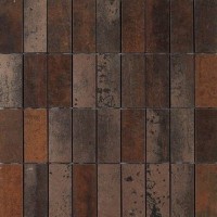 Мозаика Corten A (2,5x7) 30x30