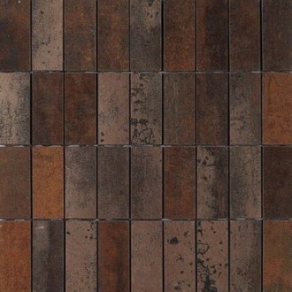 Мозаика Corten A (2,5x7) 30x30