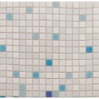 Мозаика DE109(m) MIX-1 первый микс 20х20 32,7x32,7