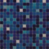 Мозаика DE109(m) MIX-8 восьмой микс 20х20 32,7x32,7