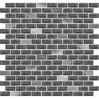 Мозаика Devore Gris 30x30.4