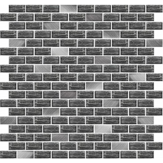 Керамическая плитка Мозаика Devore Gris 30x30.4