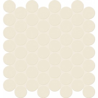 E984 Bold White Tessere Round 29х28.8