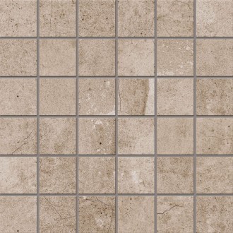 Мозаика EE02 Seed Creamy Неполированный (5х5) 30x30