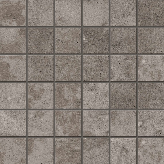 Керамогранит Мозаика EE03 Seed Grey Неполированный (5х5) 30x30