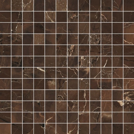 Керамогранит Мозаика Emperador Selected JW 05 mos.144 30x30