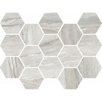 Мозаика Eos Pearl Hexagon 32.5x22.5
