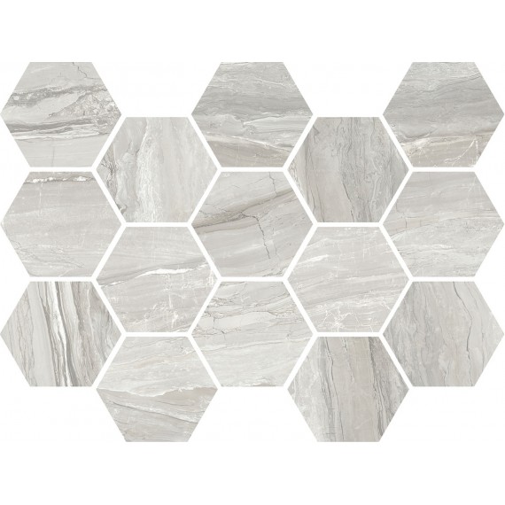 Мозаика Мозаика Eos Pearl Hexagon 32.5x22.5