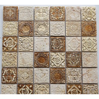 Мозаика Equilibrio 002B 48*48 300*300