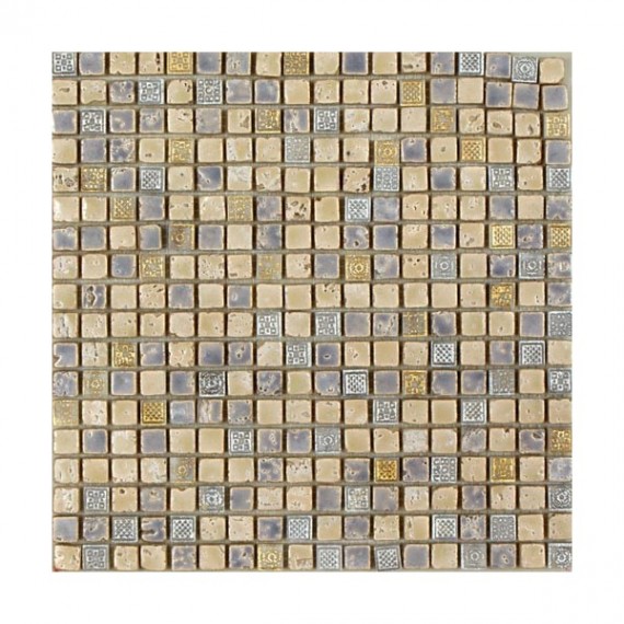 Мозаика Мозаика Equilibrio 009A 15*15 300*300