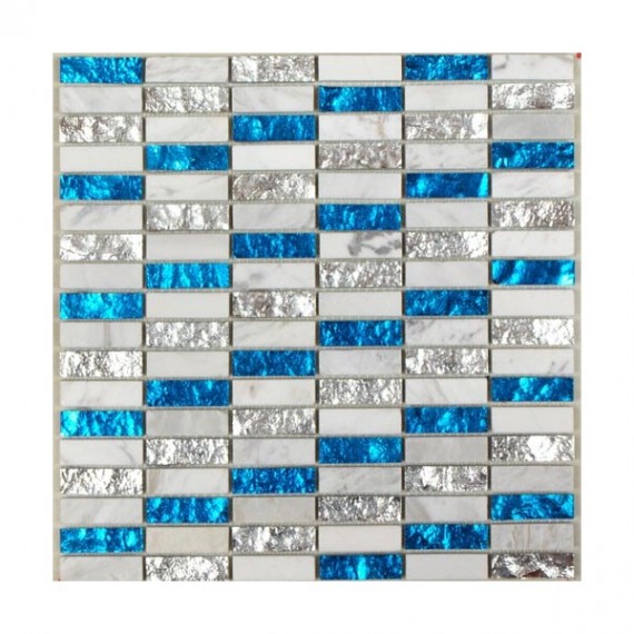 Мозаика Мозаика Equilibrio 015С 15*48*8 300*300