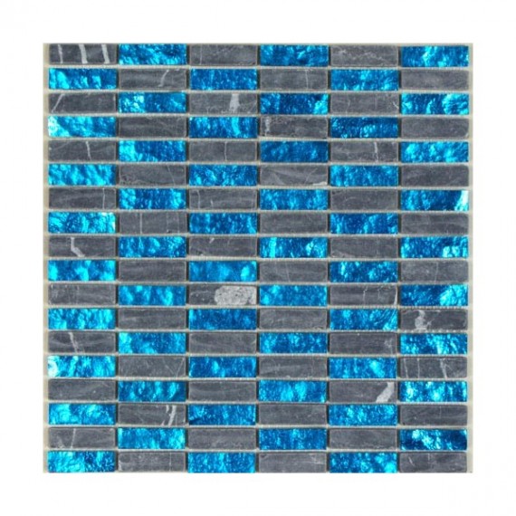 Мозаика Мозаика Equilibrio 1548-01 15*48*8 300*300