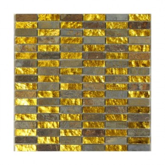 Мозаика Equilibrio 1548-05 15*48*8 300*300